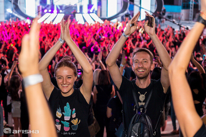 Dance Music Fest 2018, или две самые яркие вечеринки этого лета
