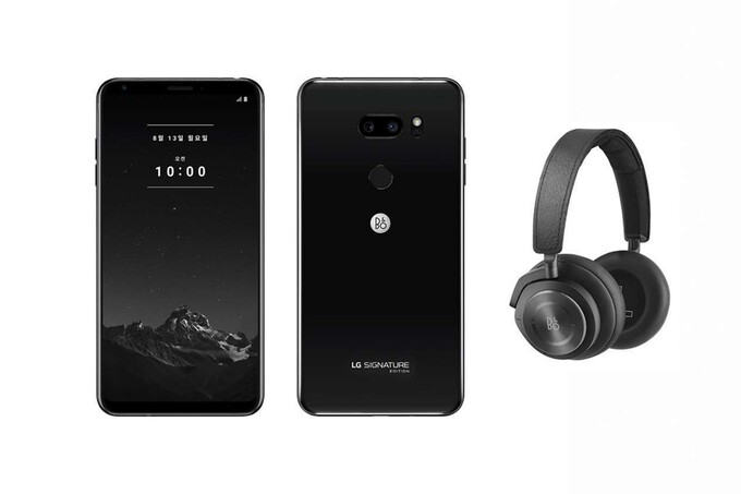 LG выпустил премиальную версию V35 ThinQ за $1800