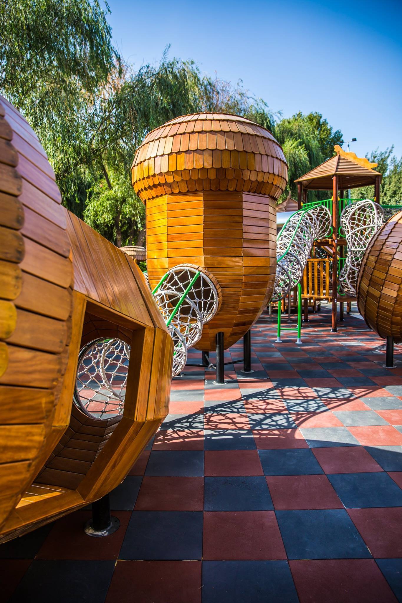 Новая детская площадка появилась в Ecopark — Афиша Ташкента