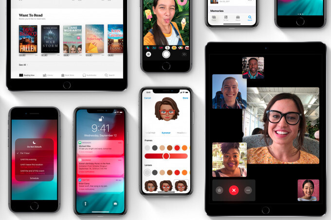 Apple выпустила iOS 12