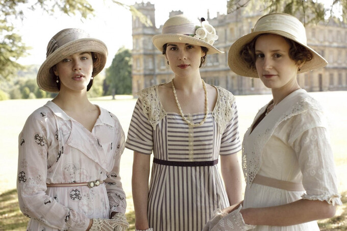 Начались съемки фильма «Аббатство Даунтон»