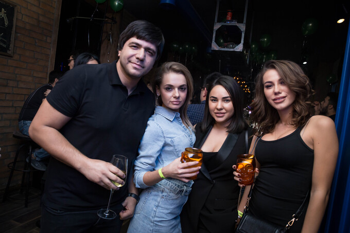 Презентация проекта FO2YOU в The Bar