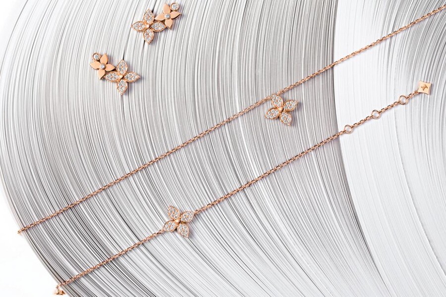 Louis Vuitton представил изысканную ювелирную коллекцию Star Blossom