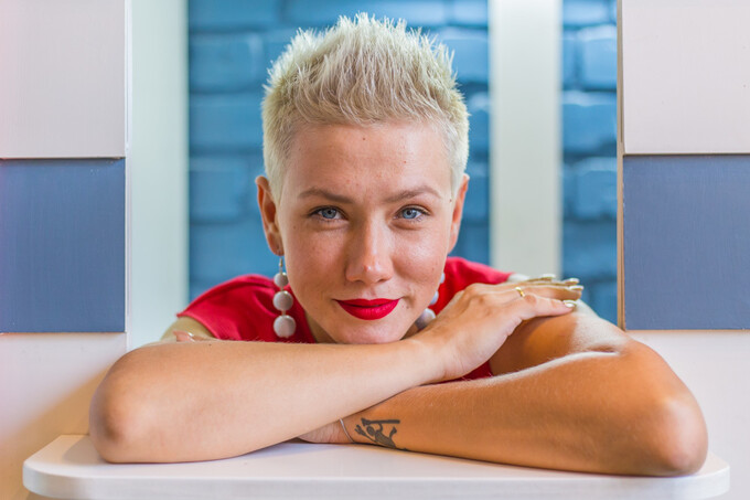 Люди города: Евгения Бабаева (Евграфова)