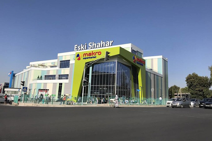 Открылся торговый центр Eski Shahar