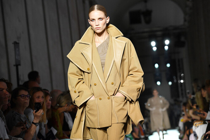 Max Mara представили коллекцию SS 2019