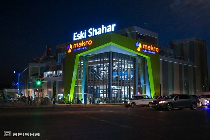 Новый торговый центр Eski Shahar