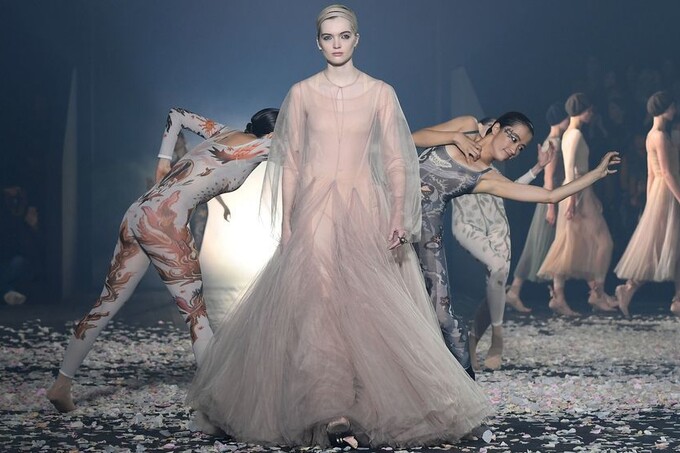 Модный дом Dior представил коллекцию SS 2019