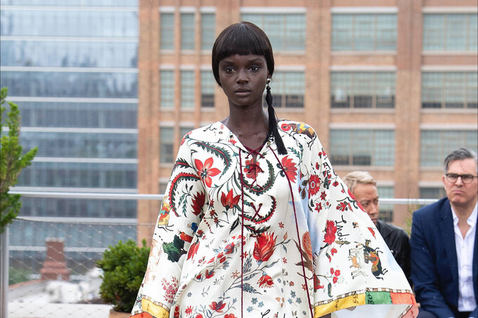 Oscar de la Renta представил весеннюю коллекцию 2019