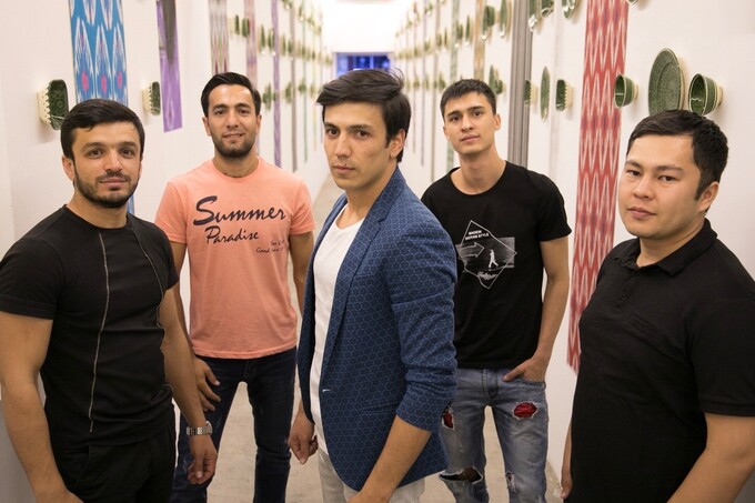 Живая музыка в ресторане Navvat