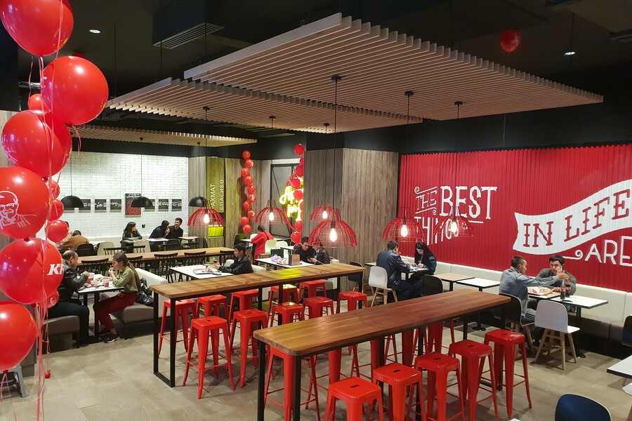 Второй ресторан KFC открылся в Ташкенте