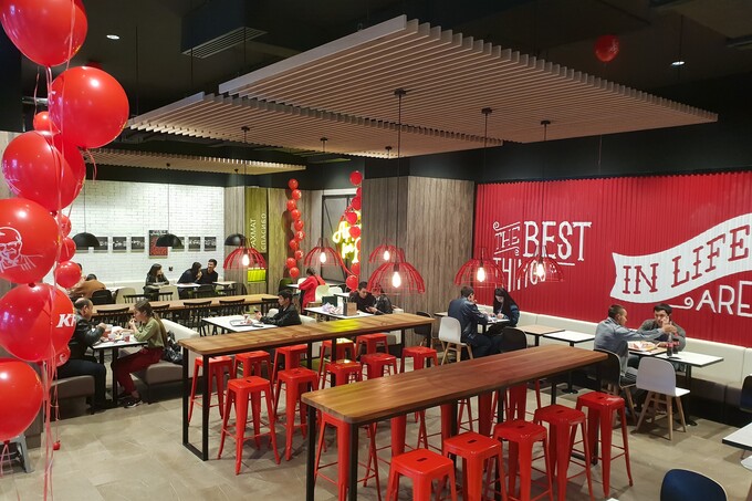 Второй ресторан KFC открылся в Ташкенте