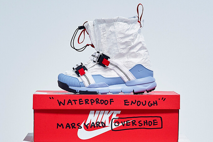 Том Сакс создал кроссовки Mars Yard для Nike