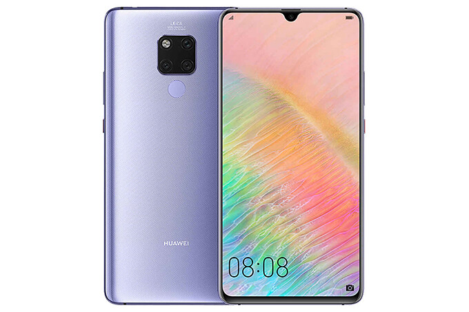 Huawei представила геймерский смартфон Huawei Mate 20 X