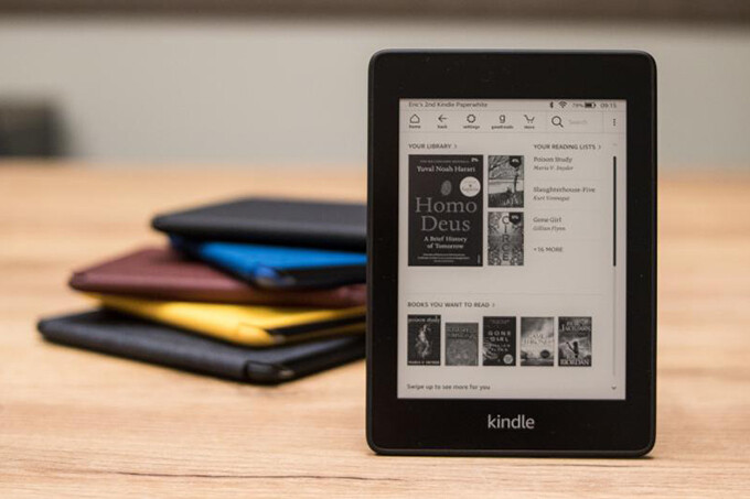 Kindle стал водонепроницаемым