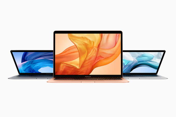 Apple представила MacBook Air, iPad Pro и Mac mini