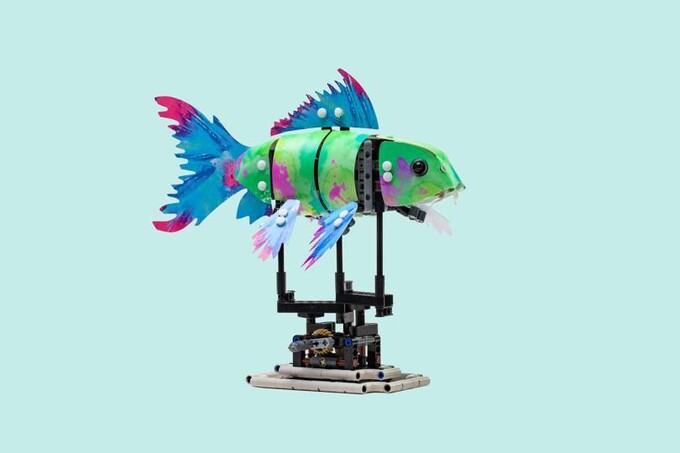 Lego создала конструкторы для взрослых — Афиша Ташкента