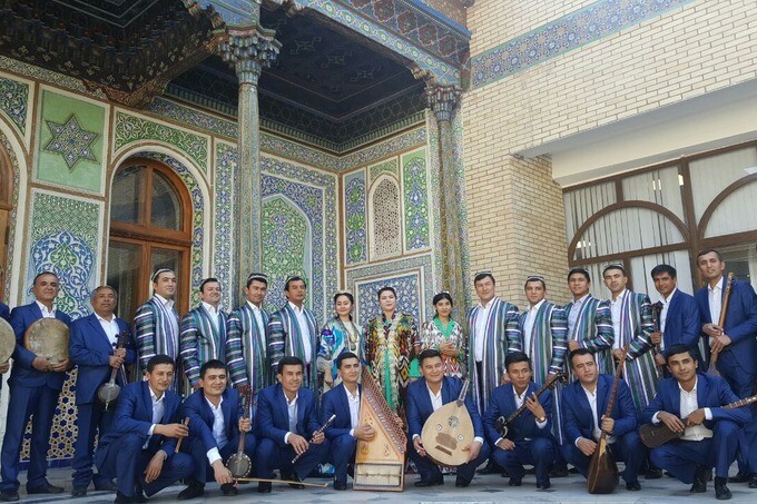 Концерт узбекского национального ансамбля «Мумтоз»