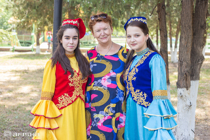 Tatar Fest в парке Anhor Lokomotiv