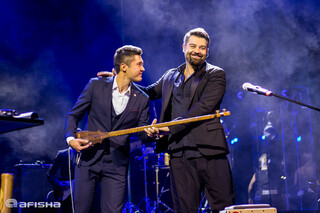 Концерт Алексея Чумакова