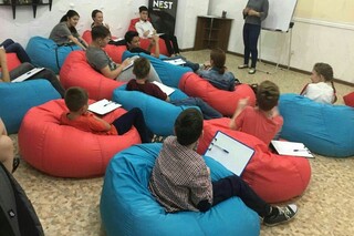Школа молодого предпринимателя Nest