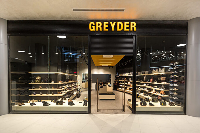 Магазин Greyder открылся в ТРЦ Compass