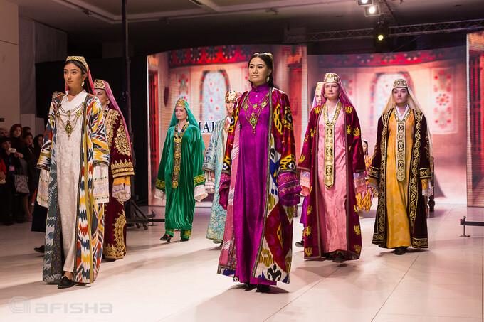 Ташкентская Неделя Моды 2018