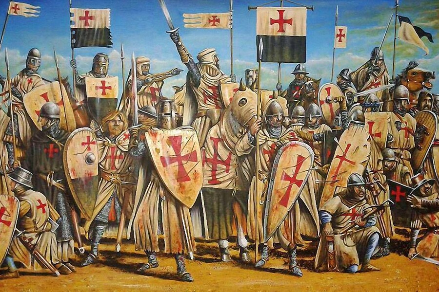 Встреча на тему «Крестовые походы»