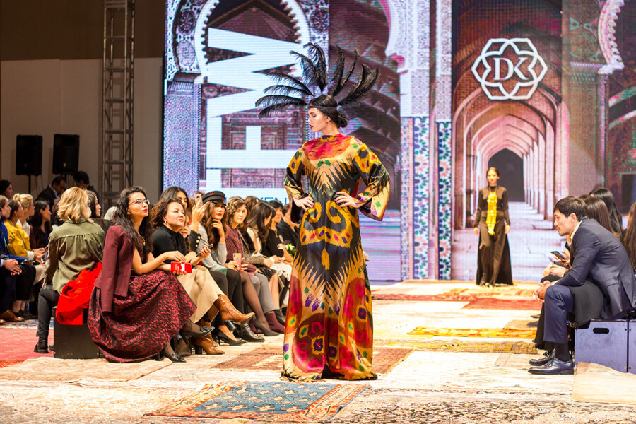 Ташкентская Неделя моды: изящная роскошь от Дилдоры Касымовой