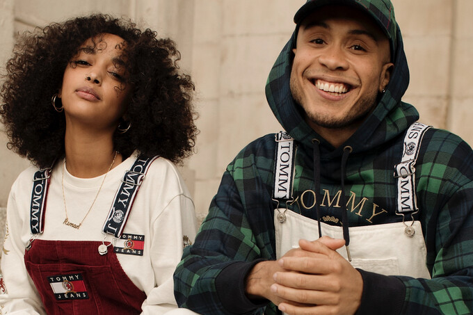 Tommy Hilfiger выпустили осеннюю коллекцию