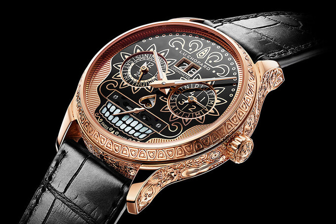 Chopard выпустили уникальную модель часов