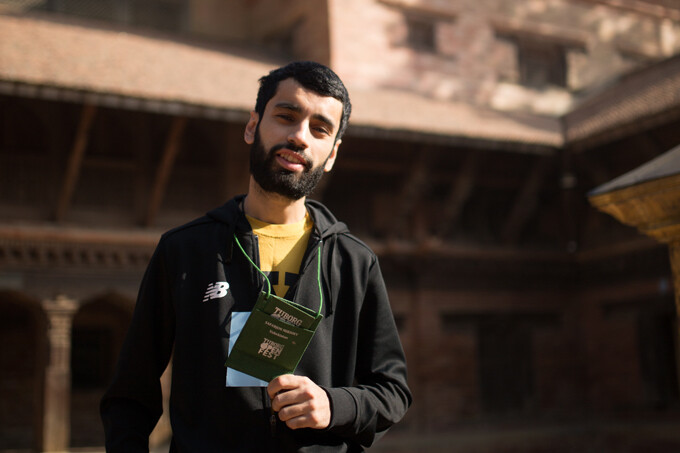 Диджей из Узбекистана выступил на фестивале в Непале