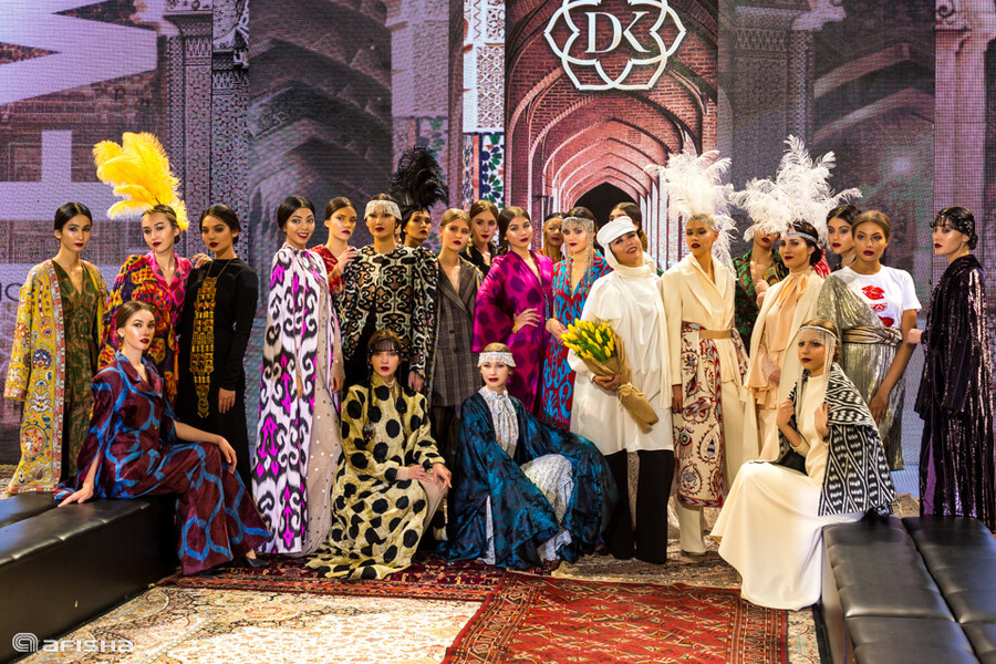 Ташкентская Неделя моды: показ Дилдоры Касымовой