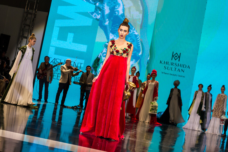 Ташкентская Неделя моды: фееричное закрытие