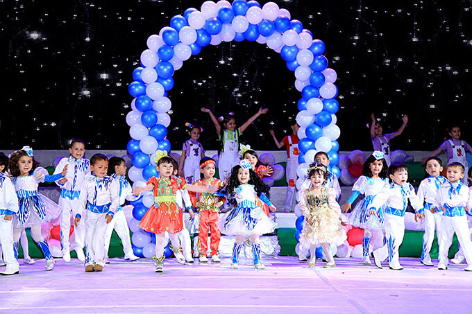 Новогодний концерт детского ансамбля «Булбулча»