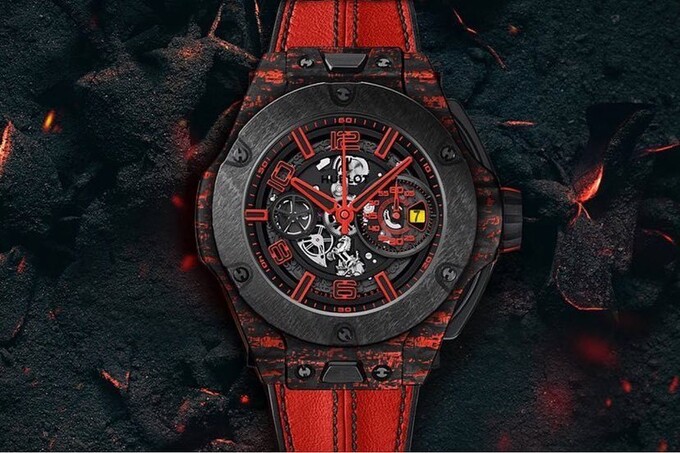 Hublot и Ferrari представили новые часы