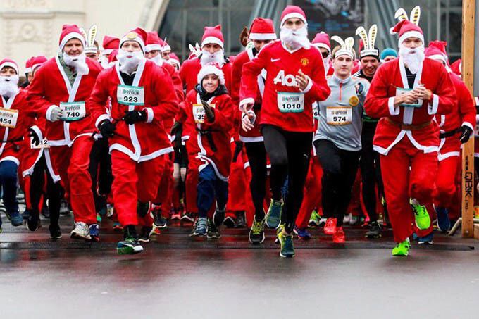 Новогодний забег Santa Run