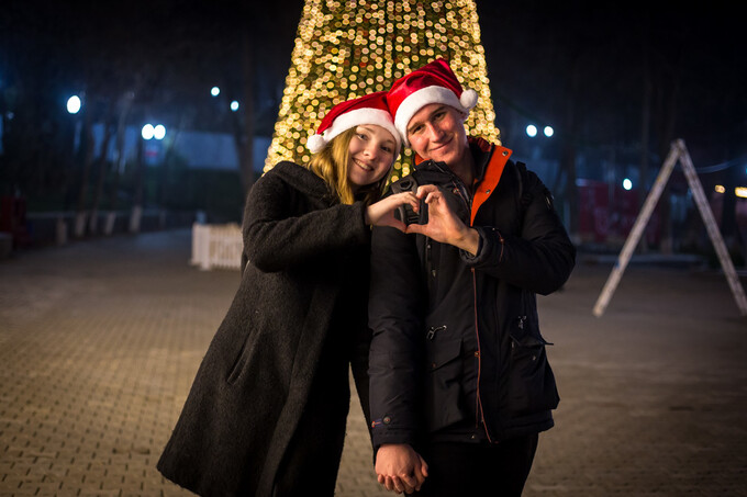 Новогодняя сказка в Central Park