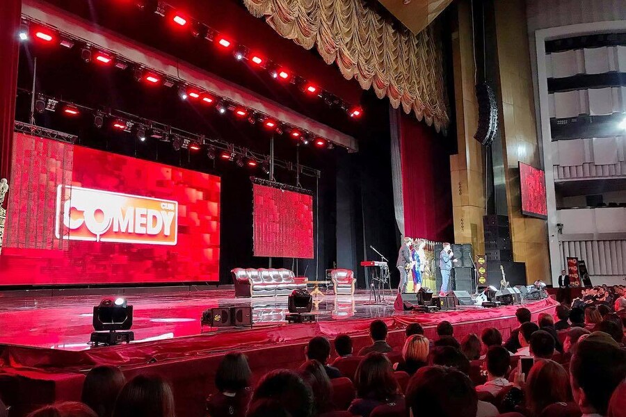 Comedy Club в Ташкенте: как это было