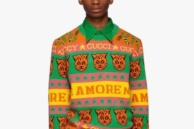 Gucci представили рождественские свитера