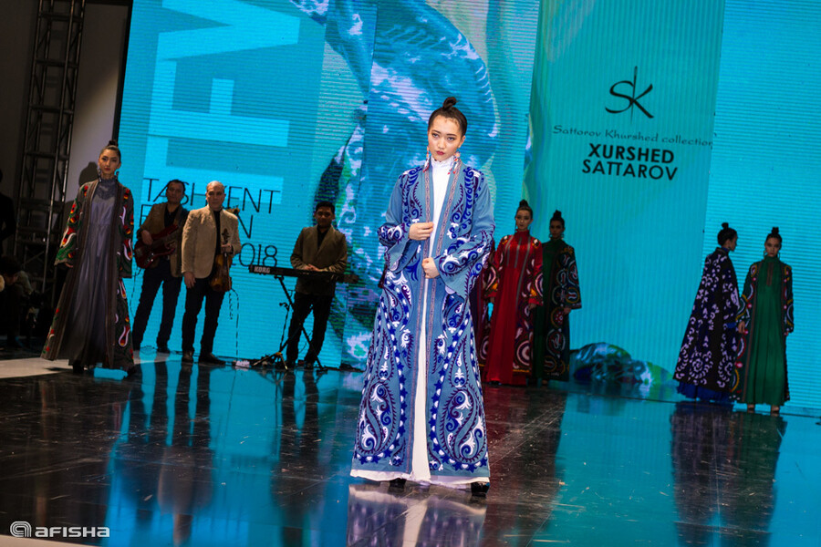 Фееричное закрытие ташкентской Недели моды