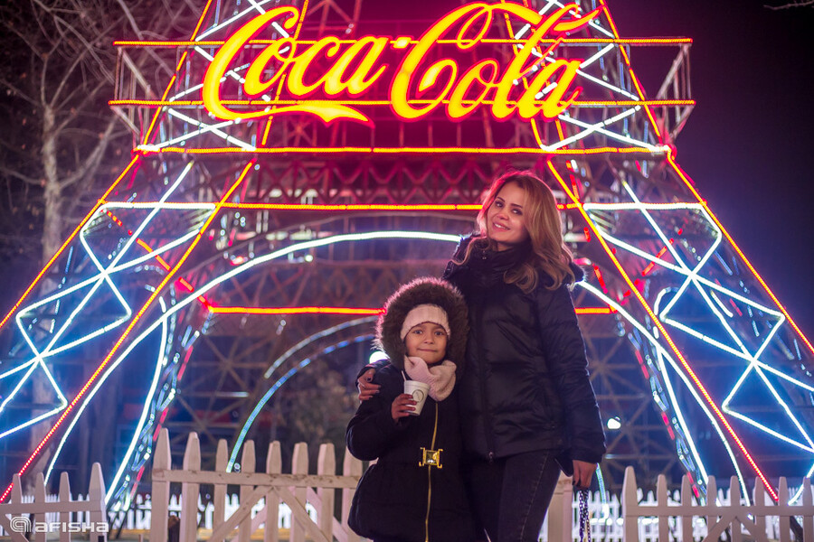 Первый новогодний фестиваль Coca Cola 2019