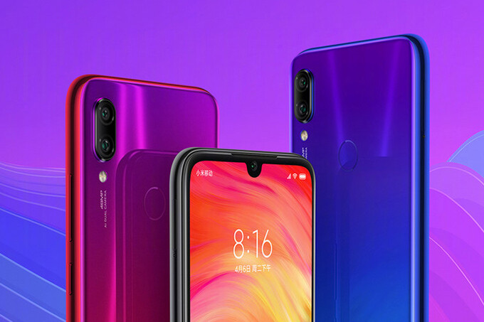 Xiaomi представила Redmi Note 7