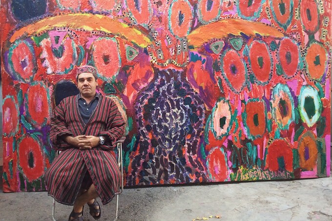 Выставка Максима Варданяна