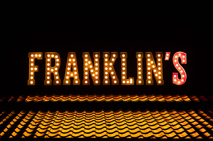 Открытие ресторана Franklin's