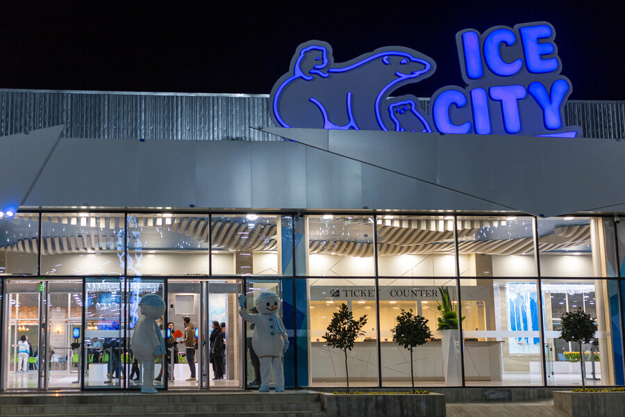 Открытие Ice City