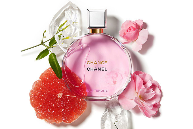 Chanel запустил новую версию аромата Chance Eau Tendre