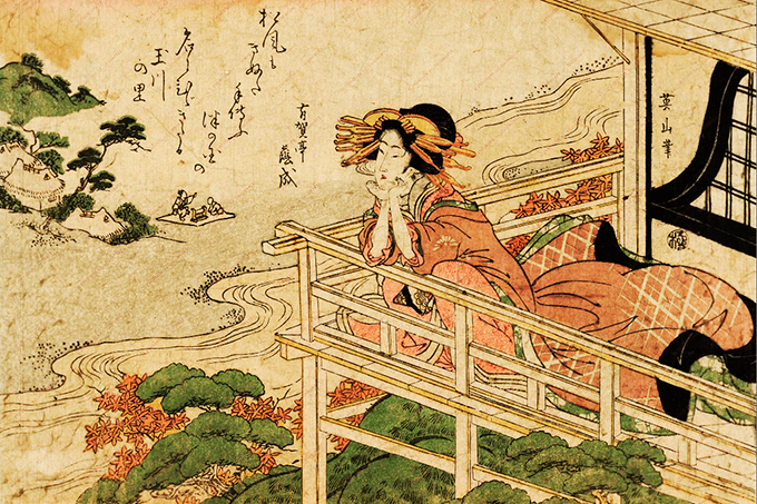 Лекция, посвященная японской гравюре