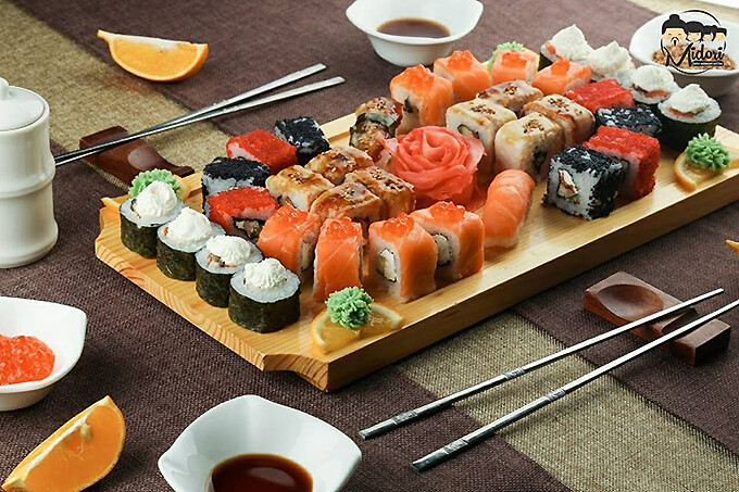 Скидка 30% на суши-меню в Midori Sushi