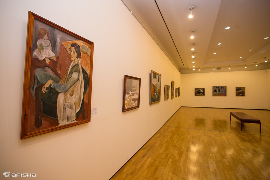 Выставка музея Савицкого